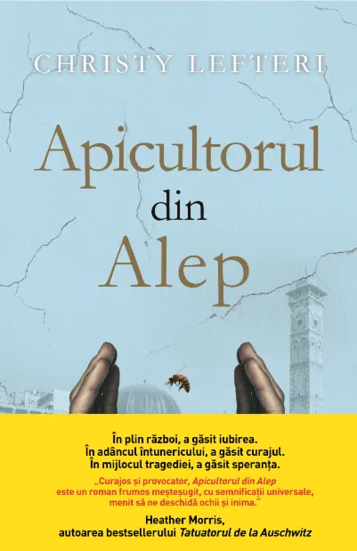 Coperta cărții Apicultorul din Alep
