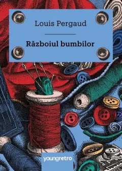 Coperta cărții Războiul bumbilor