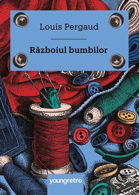 Coperta cărții Războiul bumbilor
