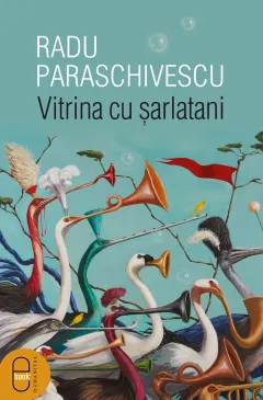 Coperta cărții Vitrina cu șarlatani (ebook)