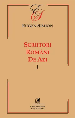 Coperta cărții Scriitori români de azi (vol. I)