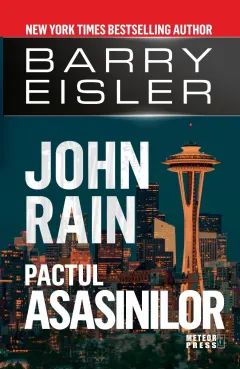 Coperta cărții John Rain. Pactul asasinilor