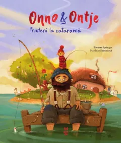 Coperta cărții Onno & Ontje. Prieteni la cataramă