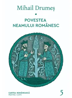 Coperta cărții Povestea neamului românesc (vol. 5)