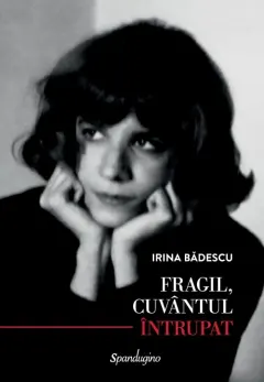 Coperta cărții Fragil, cuvântul întrupat