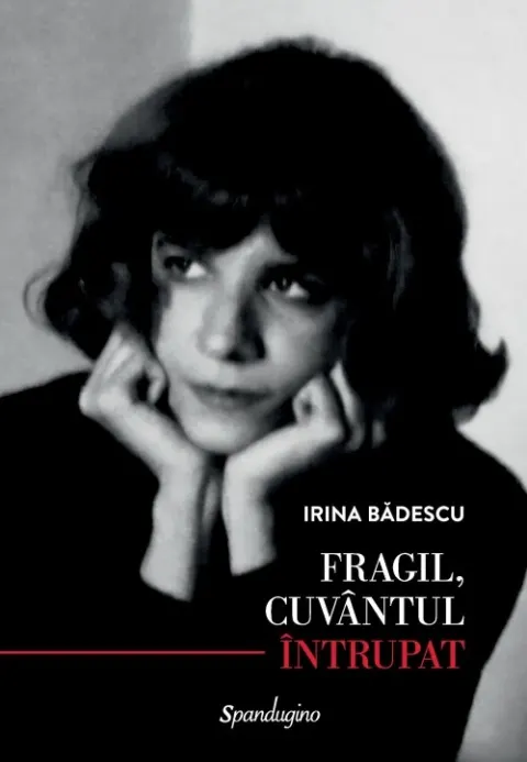 Coperta cărții Fragil, cuvântul întrupat