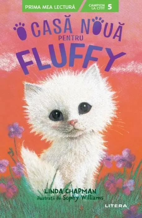 Coperta cărții O casa noua pentru Fluffy
