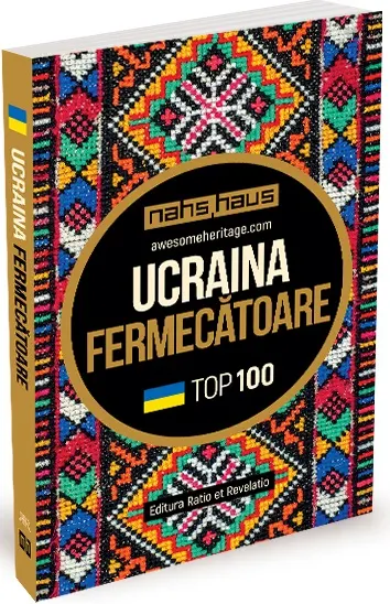Coperta cărții Ucraina fermecătoare