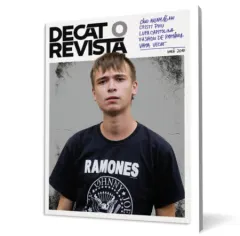 Coperta cărții Decât o Revistă (DoR) #3