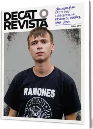 Coperta cărții Decât o Revistă (DoR) #3