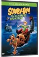 Coperta cărții Scooby Doo si monstrul din Loch Ness