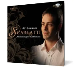 Coperta cărții Scarlatti: Piano Sonatas (2 CD)