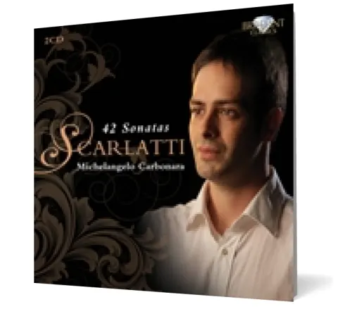 Coperta cărții Scarlatti: Piano Sonatas (2 CD)