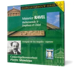 Coperta cărții Maurice Ravel Shéhérazade & Daphnis et Chloé