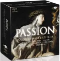 Coperta cărții Passion - Sacred Masterpieces (15 CD)