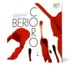 Coperta cărții Berio: Coro