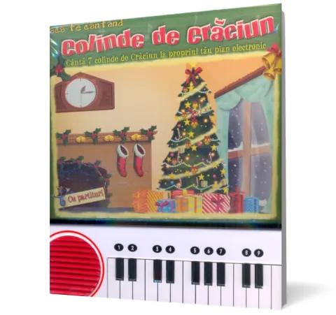 Coperta cărții Colinde de Crăciun