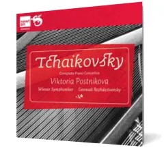 Coperta cărții Tchaikovsky - The Piano Concertos
