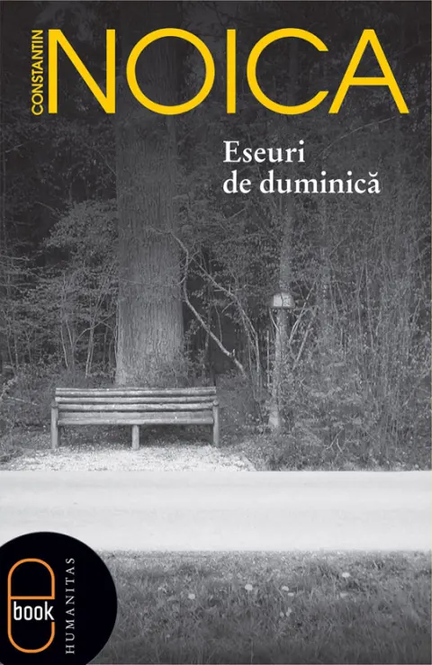 Coperta cărții Eseuri de duminică (pdf)
