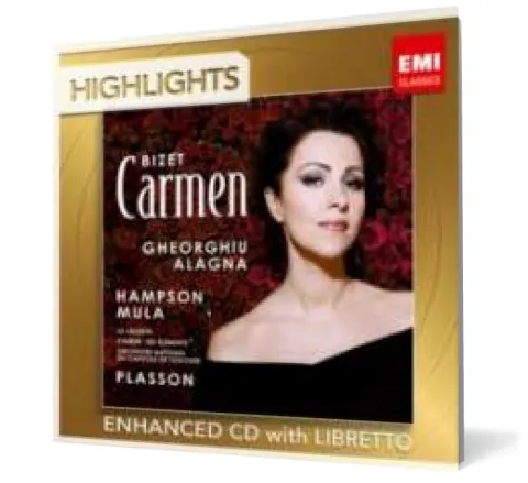 Coperta cărții Bizet: Carmen (highlights)