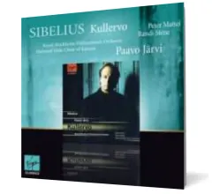 Coperta cărții Sibelius: Kullervo, Op. 7