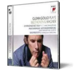 Coperta cărții Glenn Gould plays Beethoven & Wagner