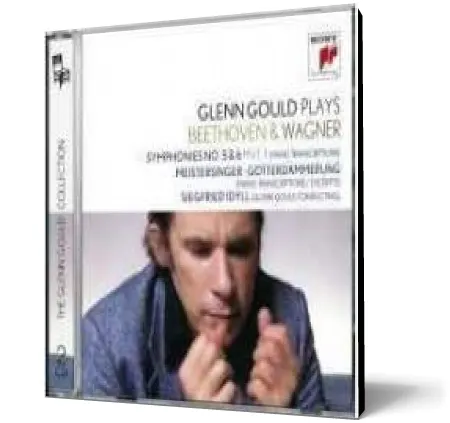 Coperta cărții Glenn Gould plays Beethoven & Wagner