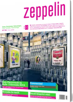 Coperta cărții Revista Zeppelin nr. 118