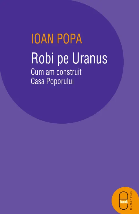 Coperta cărții Robi pe Uranus (epub)