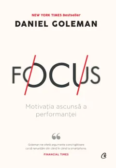 Coperta cărții Focus. Motivatia ascunsa a performantei