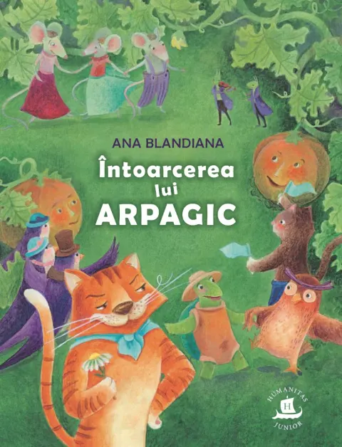Coperta cărții Întoarcerea lui Arpagic