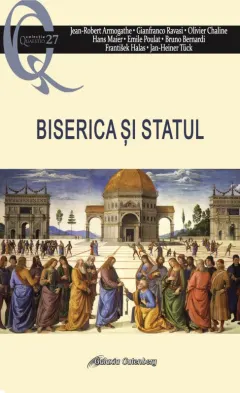 Coperta cărții Biserica și statul