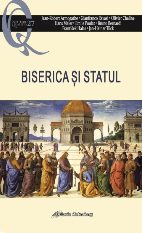 Coperta cărții Biserica și statul