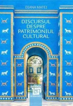 Coperta cărții Discursul despre patrimoniul cultural