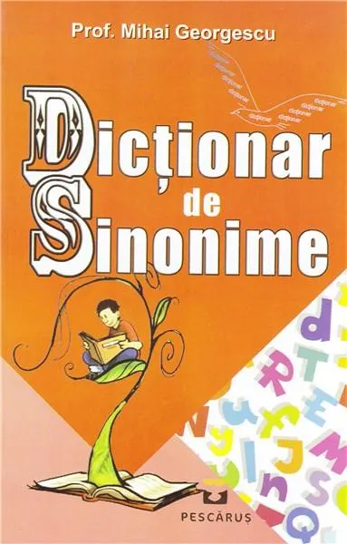 Coperta cărții Dictionar de sinonime