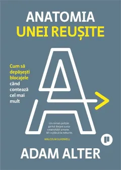 Coperta cărții Anatomia unei reușite