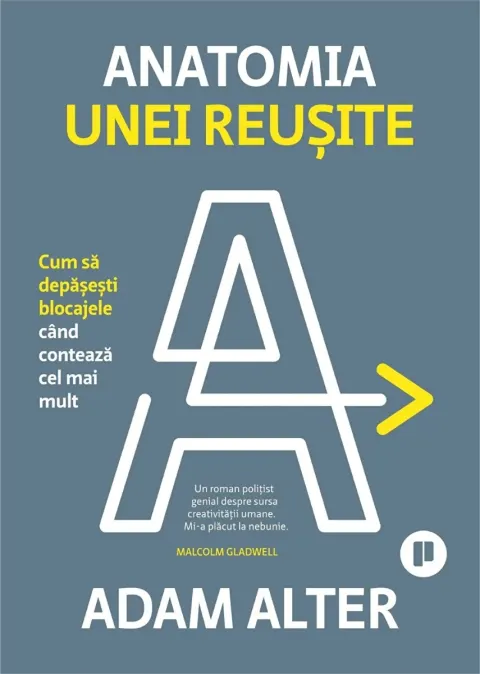 Coperta cărții Anatomia unei reușite