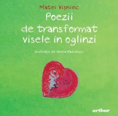 Coperta cărții Poezii de transformat visele în oglinzi
