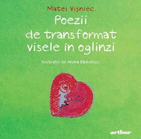 Coperta cărții Poezii de transformat visele în oglinzi