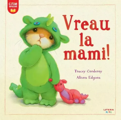 Coperta cărții Vreau la mami!
