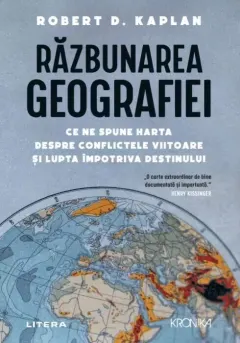 Coperta cărții Razbunarea geografiei