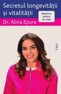 Coperta cărții Secretul longevității și vitalității