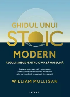 Coperta cărții Ghidul unui stoic modern