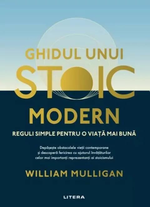 Coperta cărții Ghidul unui stoic modern