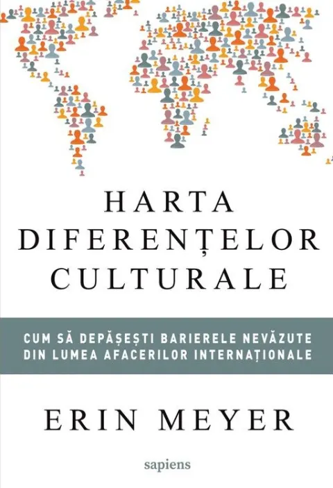Coperta cărții Harta diferențelor culturale