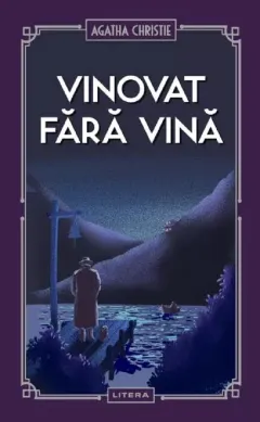 Coperta cărții Vinovat fara vina