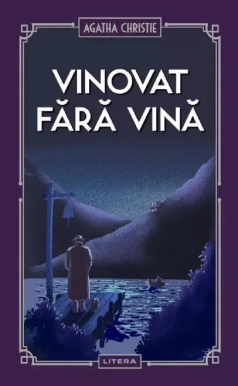 Coperta cărții Vinovat fara vina