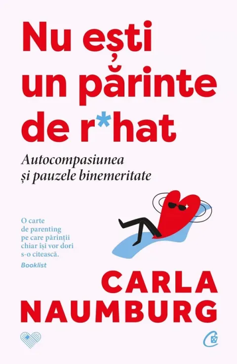 Coperta cărții Nu esti un parinte de r*hat