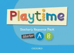 Coperta cărții Playtime Starter, A & B: Teacher's Resource Pack