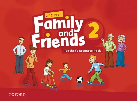 Coperta cărții Family and Friends 2E 2 Teacher's Resource Pack